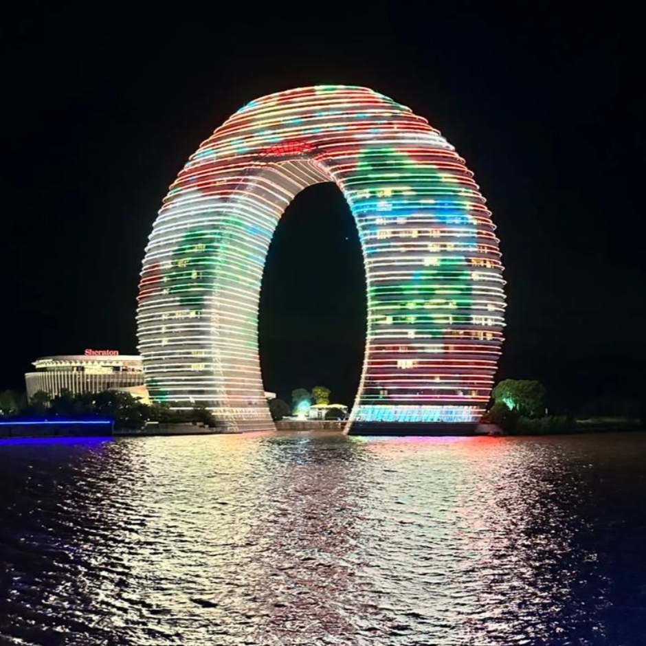 杭州城市风光-数字天堂
